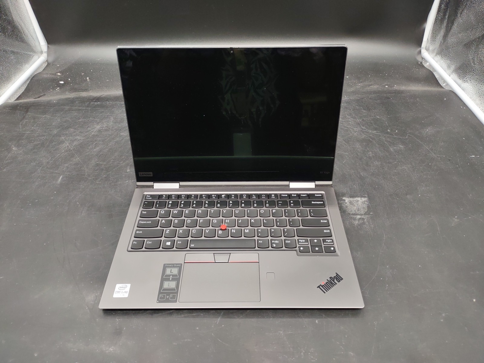 Lenovo Thinkpad X1 Yoga Gen 5 i5 10310U @ 1.70GHz 16GB RAM NO SSD NO OS