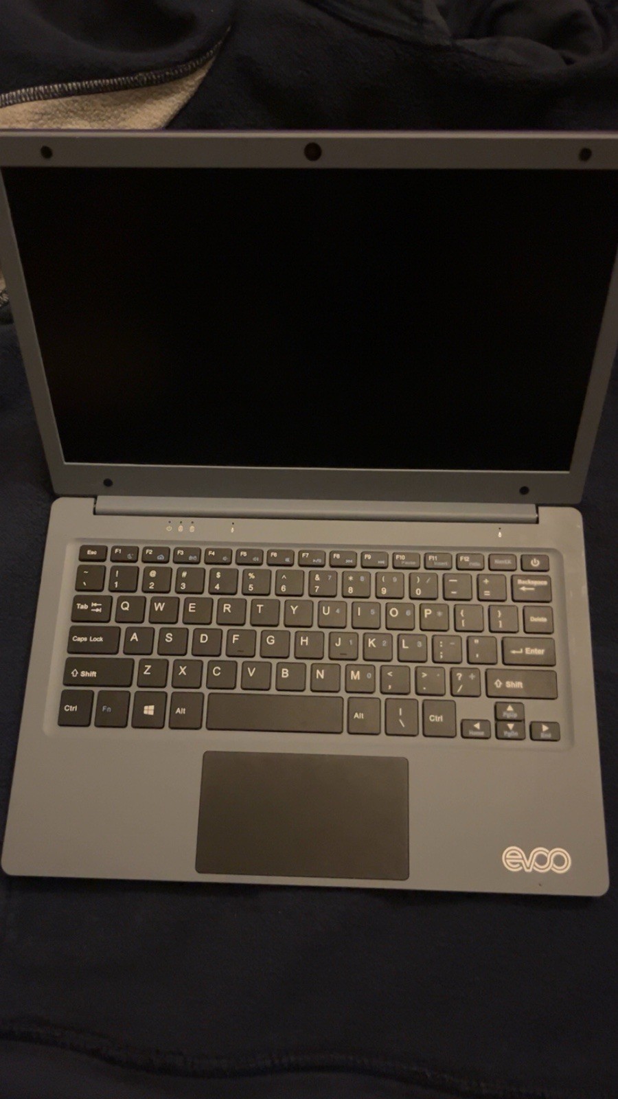 Evoo TEV-C-116-1-PR 11.6 inch (32GB, Intel Celeron, 1.10GHz, 4GB)…