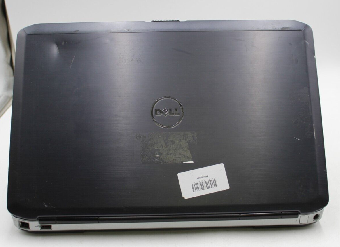 Dell Latitude E5530 15.6in 320 GB HD 4 GB RAM i3-3120M 30 day warranty No OS