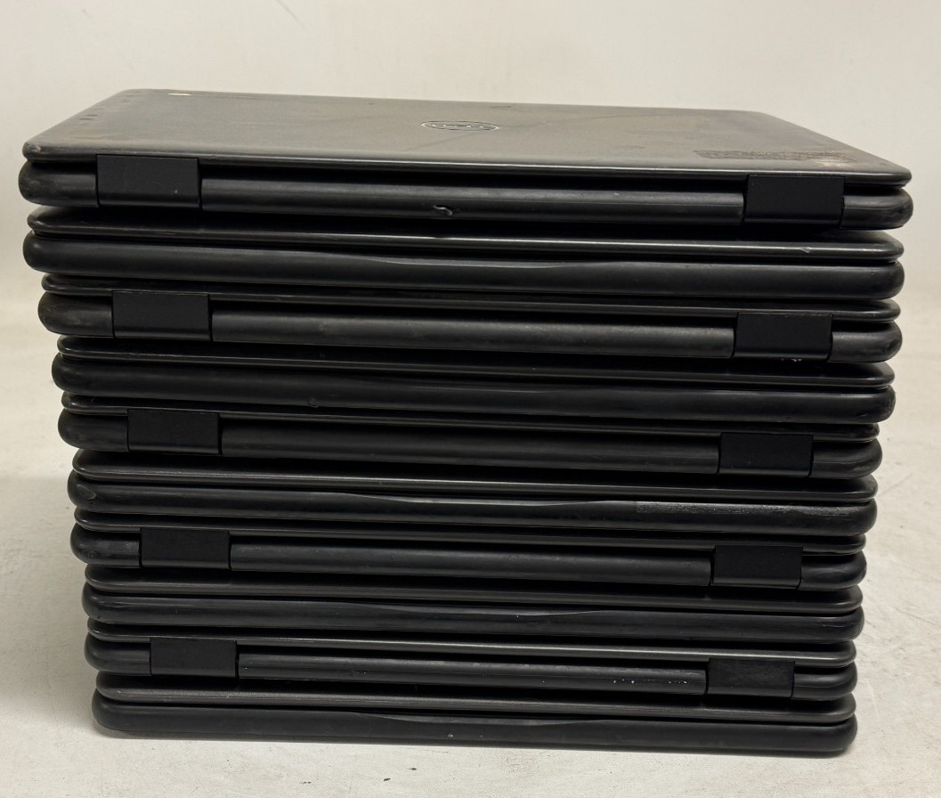 Dell Chromebook 3100 11.6″ (N4000 – 4GB RAM – 16GB/32GB Storage) – Lot of 10