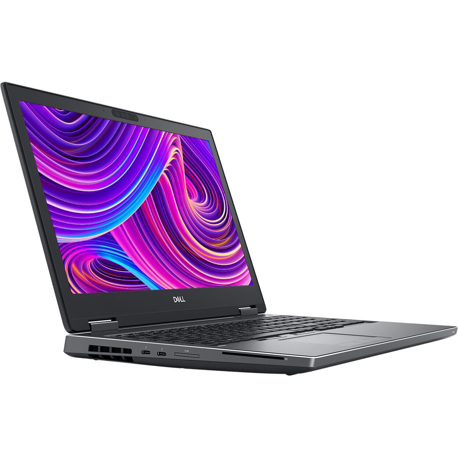 Dell Precision 7530 15.6″ FHD i7-8750H 512GB Ram 16GB Laptop W 11 P no grpahics