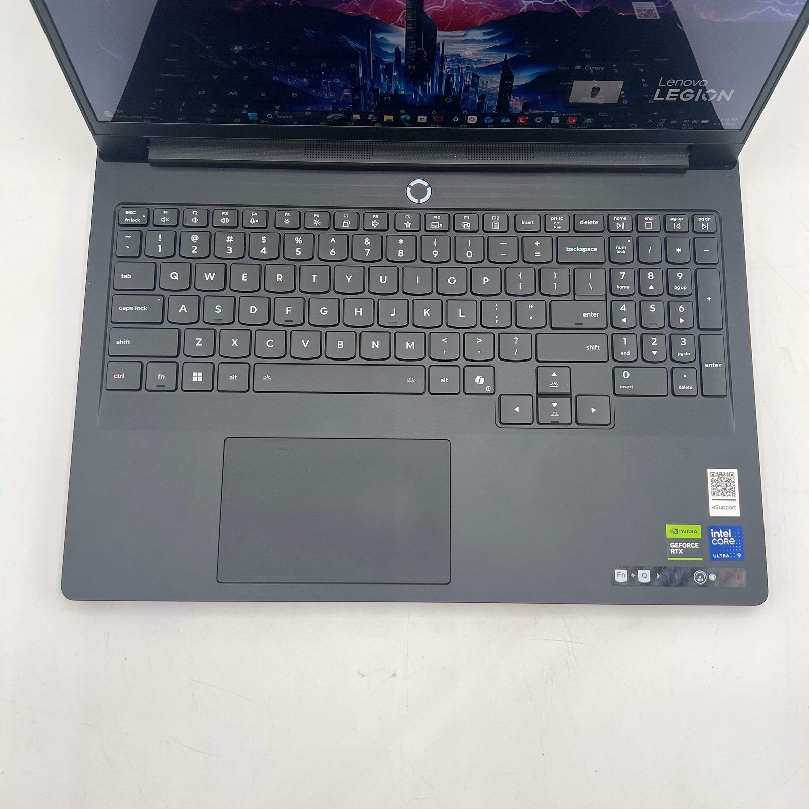 Lenovo Legion Pro 7 16IAX10H 16-inch Ultra 9 64GB RAM 2TB RTX 5090 Laptop Black