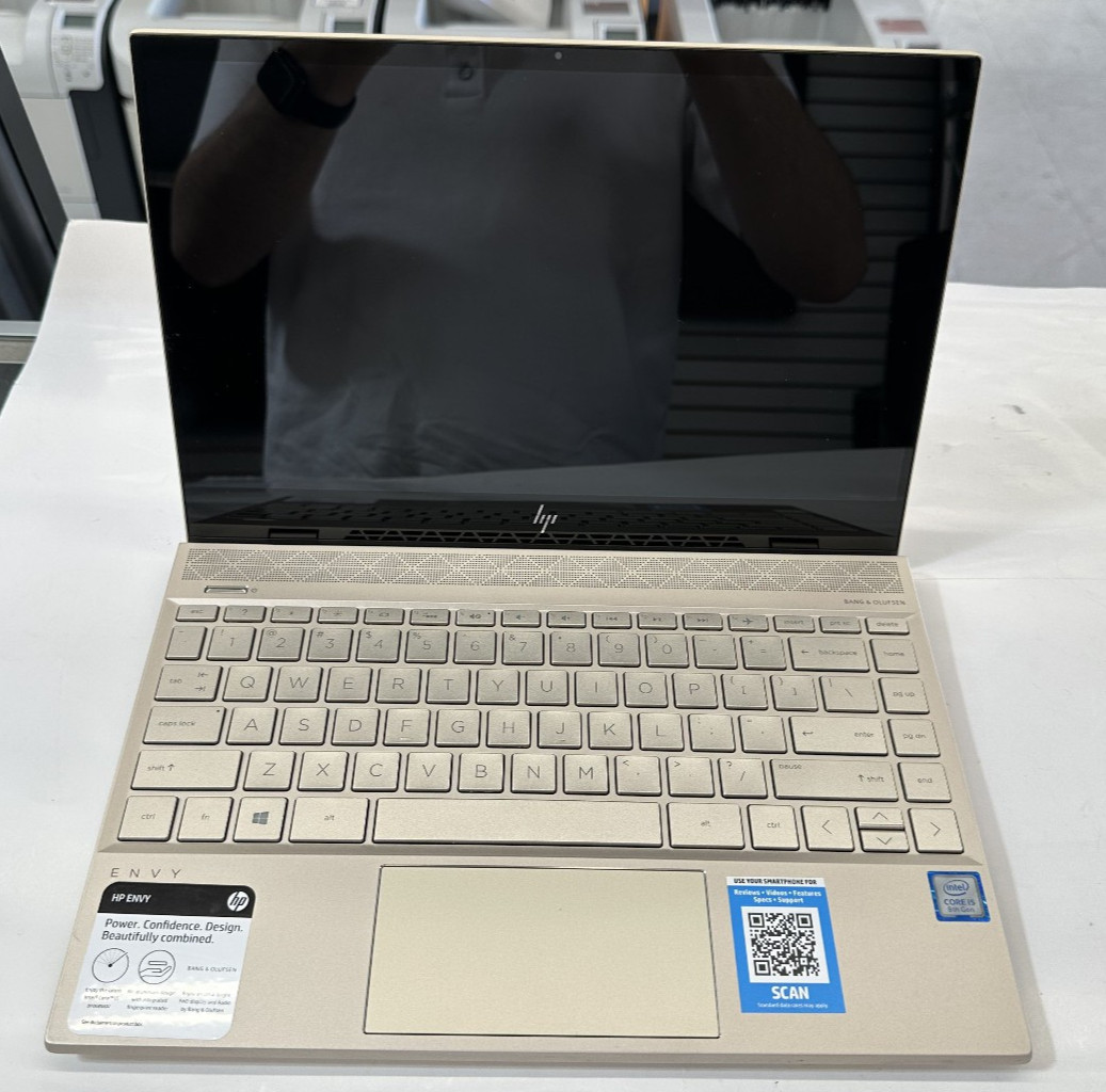 HP 13.3″ ENVY 13-ah0075nr i5-8250U 1.80 GHz 8GB RAM 128GB SSD Win 11 Pro