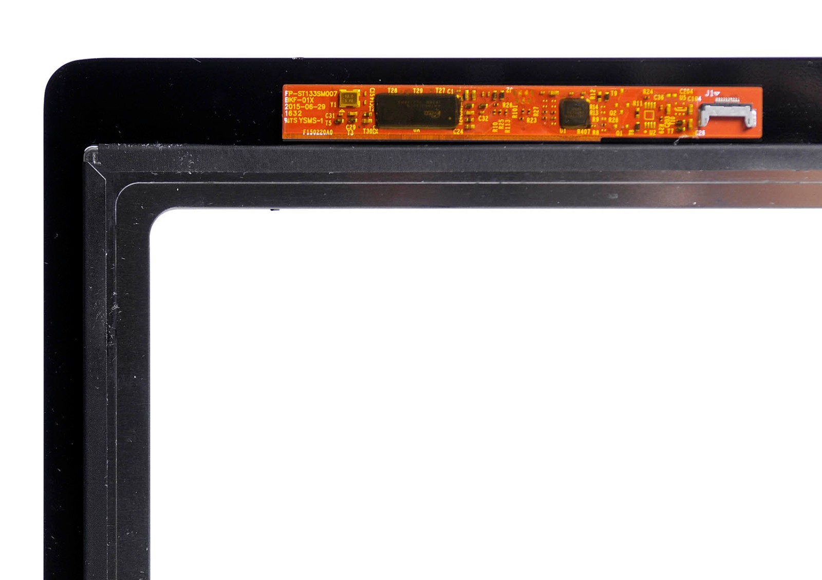 Screen Tactile + Matrix LCD Lenovo Yoga 900-13isk 80mk IPS Touch Screen Assembly