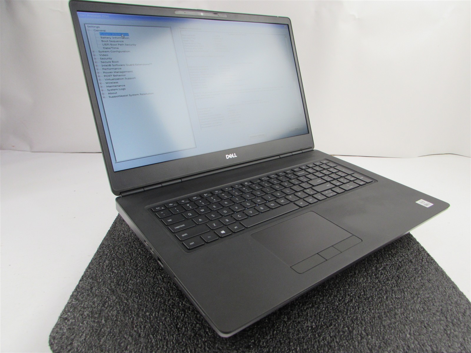 DELL PRECISION 7750 1920X1080 FHD I7-10850H 1TB 32GB RAM RTX 4000 WIN 11 PRO