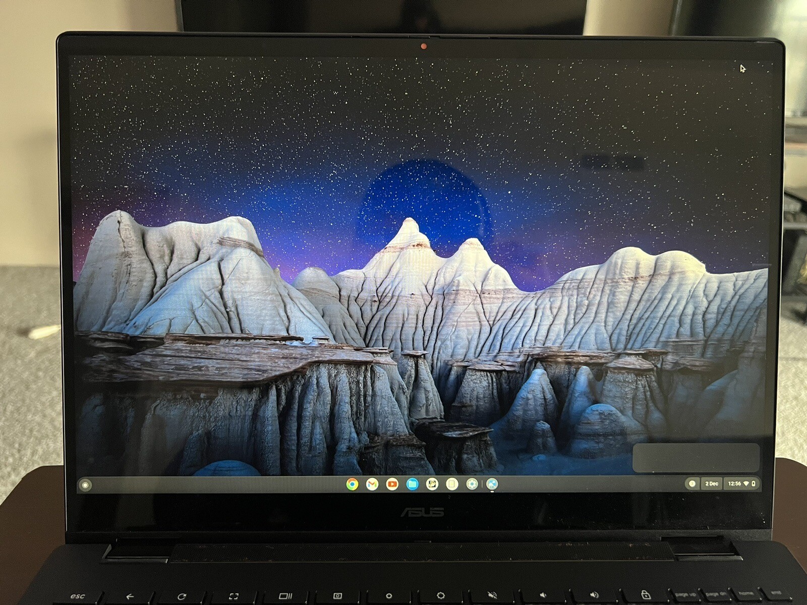 ASUS Chromebook 16″ (128GB, Intel Core i3 12th Gen., 4.40 GHz, 8GB) Convertible