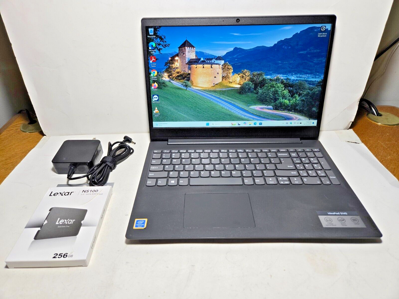 Lenovo IdeaPad S145-15IWL 15.6″ Intel Pentium 5405U 2.30GHz 8GB RAM 256GB SSD