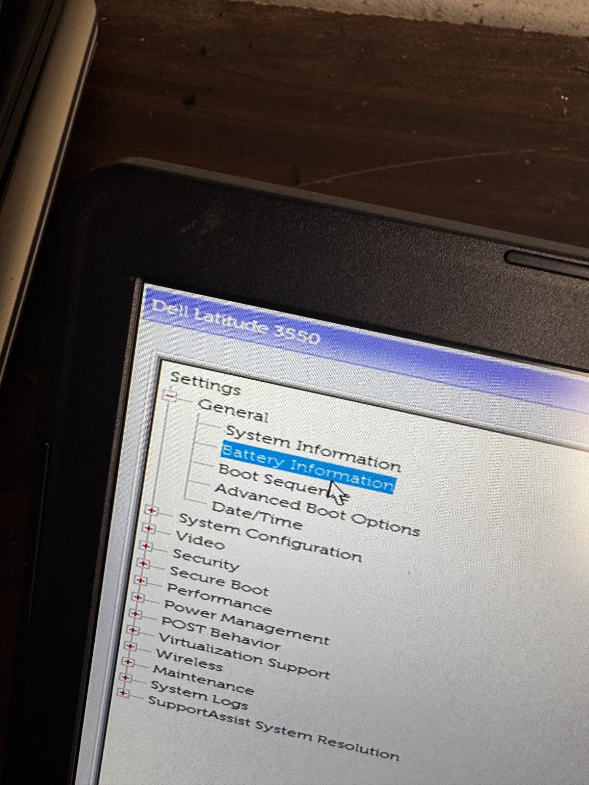 Dell Latitude 3550 Intel Celeron 3205U 4GB RAM laptop For Parts/Repair #6428