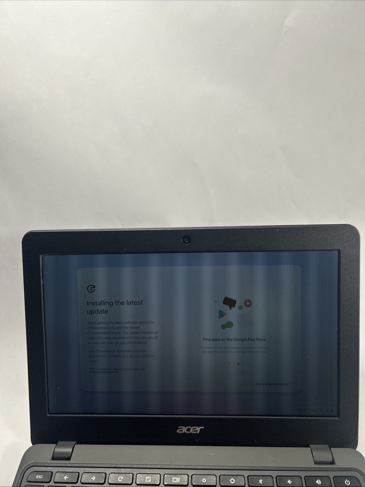 Acer Chromebook 311 C722 11.6″ MediaTek } 4GB RAM 32GB Chrome OS