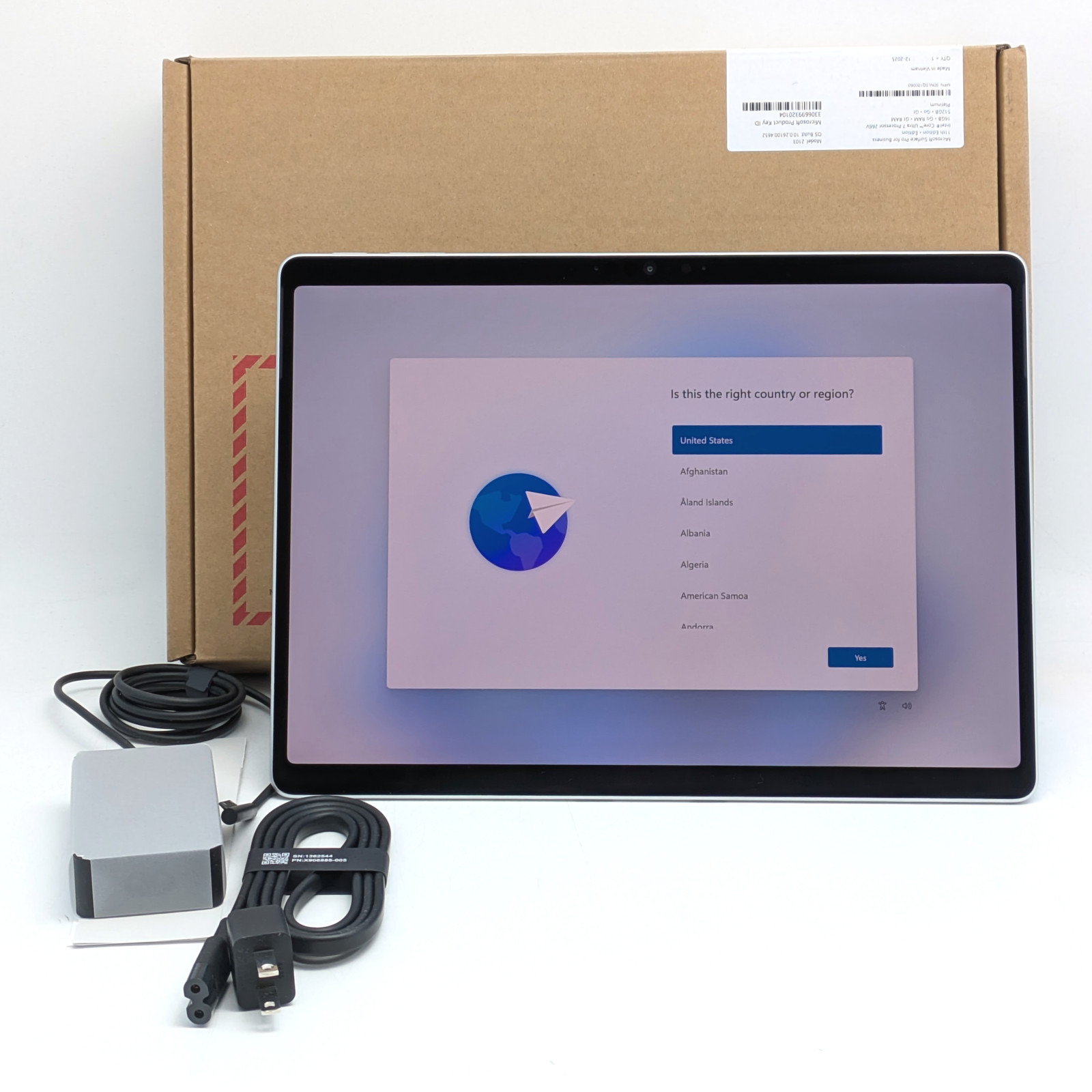 Microsoft Surface Pro 11 Business 13″ Ultra 7 266V 16GB DDR5 512GB SSD Win11H