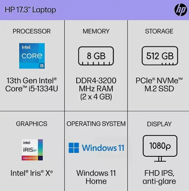 hp 17-cn3777st