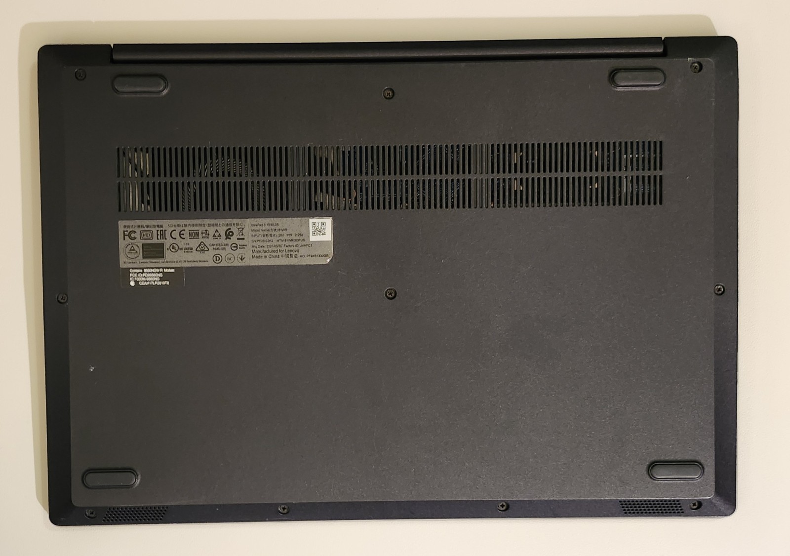 Lenovo IdeaPad 15IML05 15.6″ i3-10110U 2.1GHz 8GB RAM 256GB SSD Intel UHD