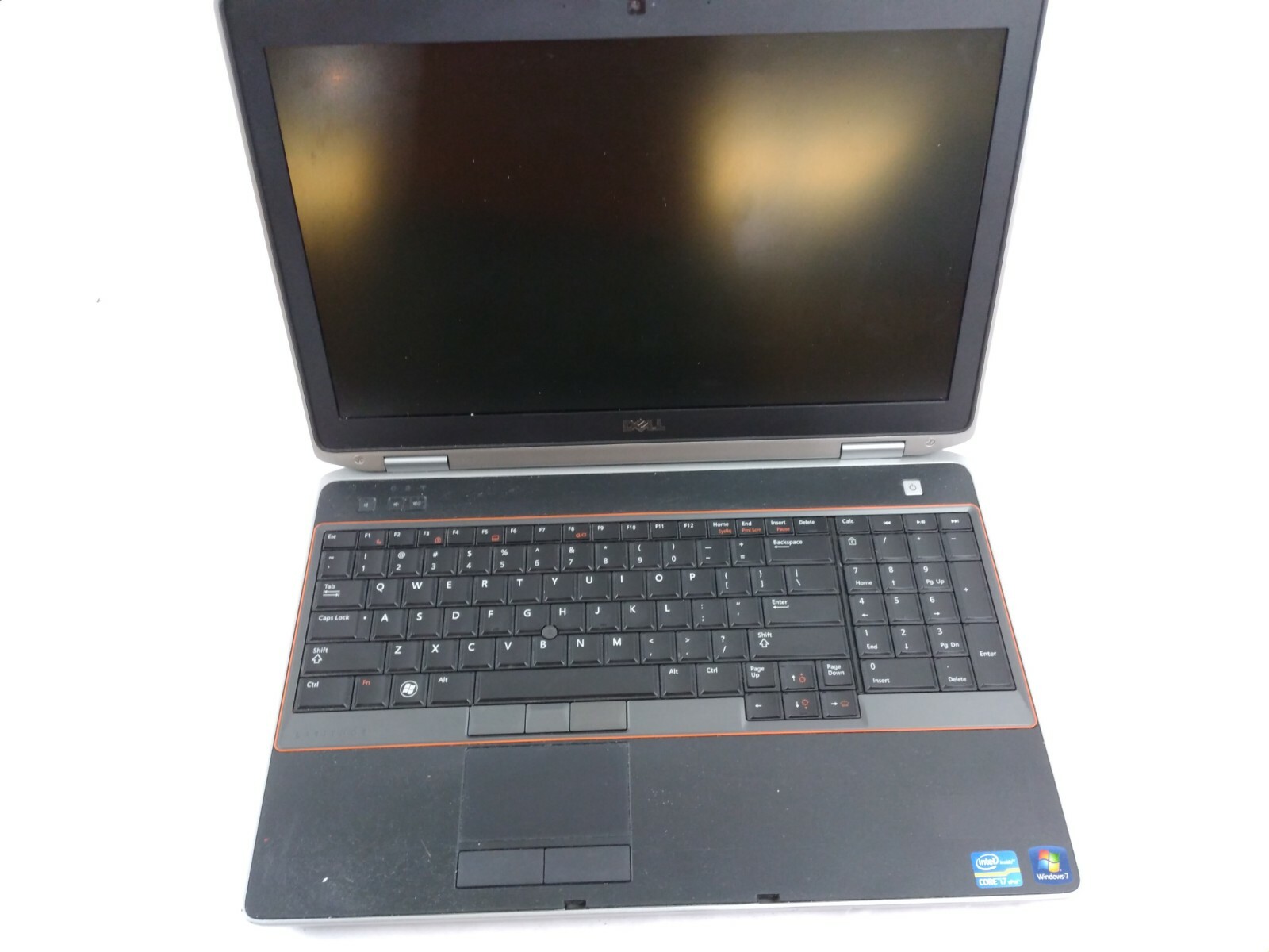 Dell Latitude E6520 15.6″ Laptop i7-2720QM 2.2GHz No RAM 128 GB SSD No Battery