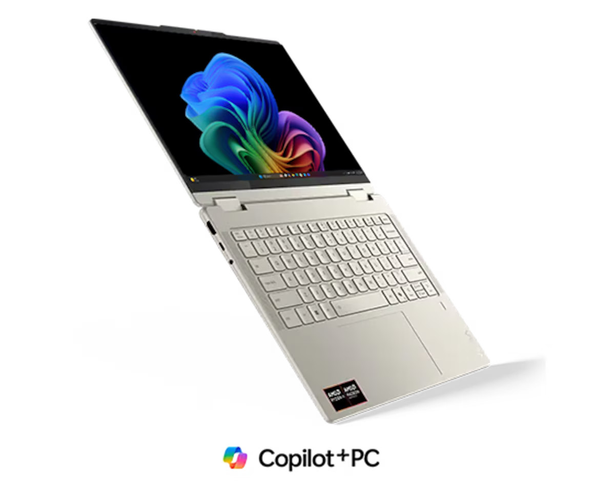 Lenovo Yoga 7 2-in-1 Gen 10 14 in AMD Ryzen AI 5 340 16 GB RAM 1 TB SSD W11 Pro