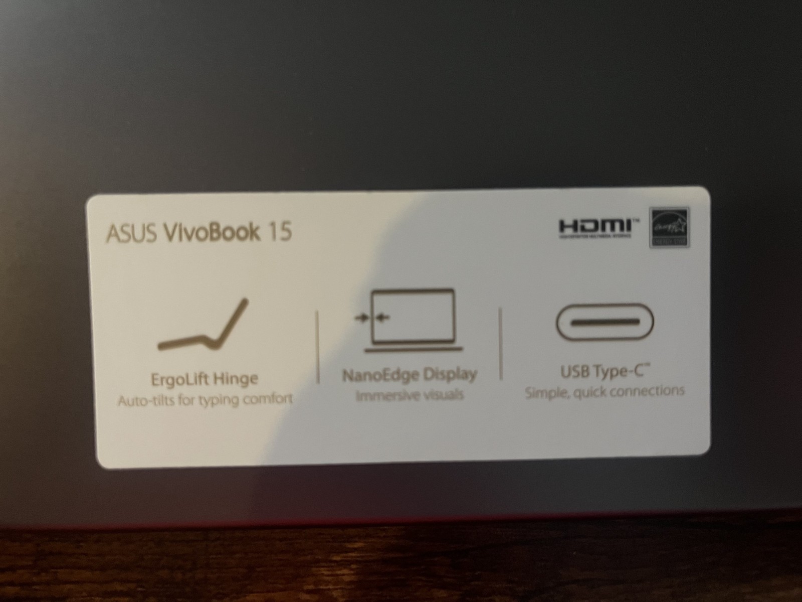 ASUS VivoBook F512d 15.6 inch – 128gb M.2 NVMe PCIe SSD – 4gb RAM – FOR PARTS