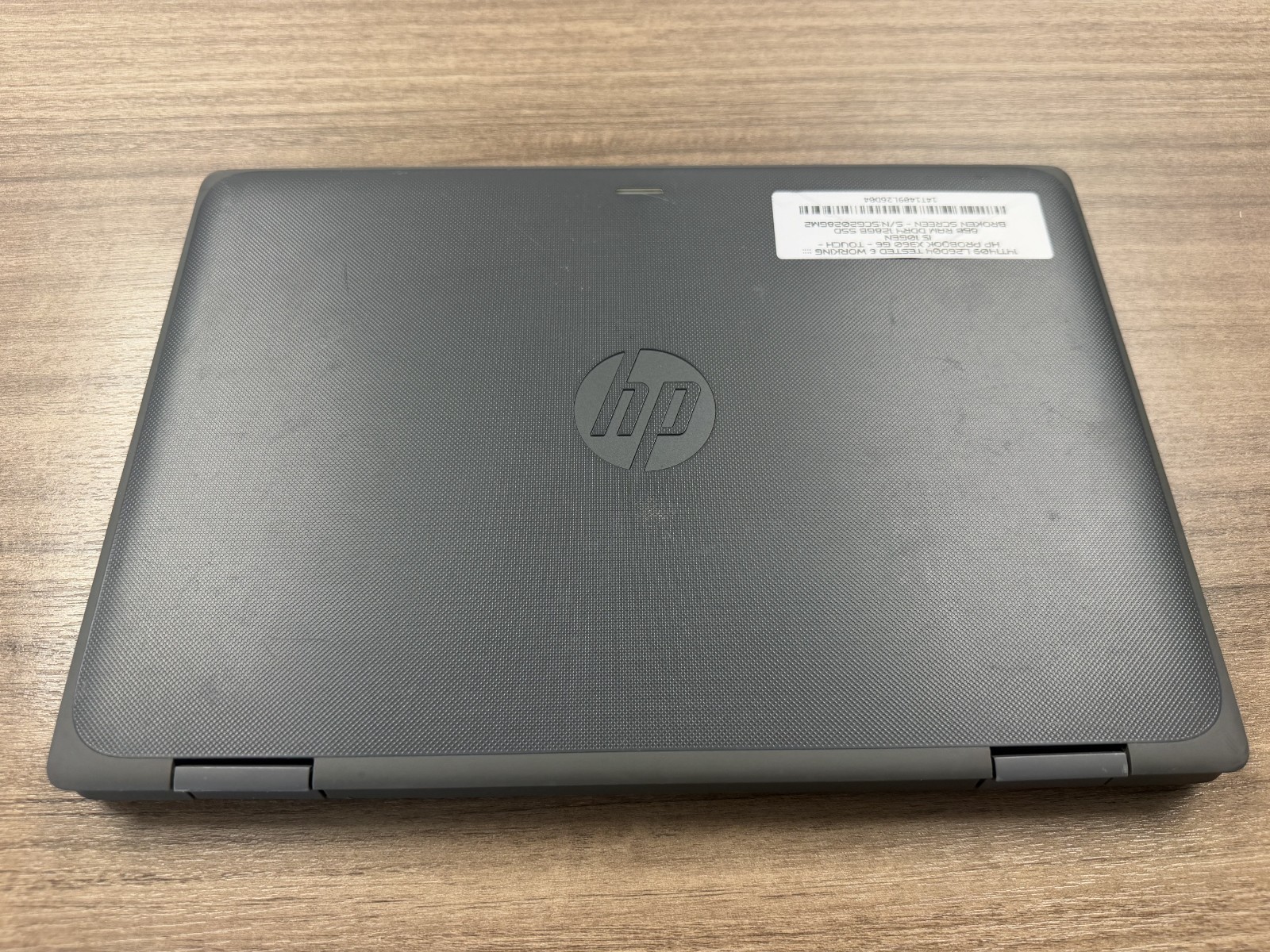 HP Probook x360 G6 TOUCH Core i5 10th gen 8gb ram DDR4 128gb SSD USED