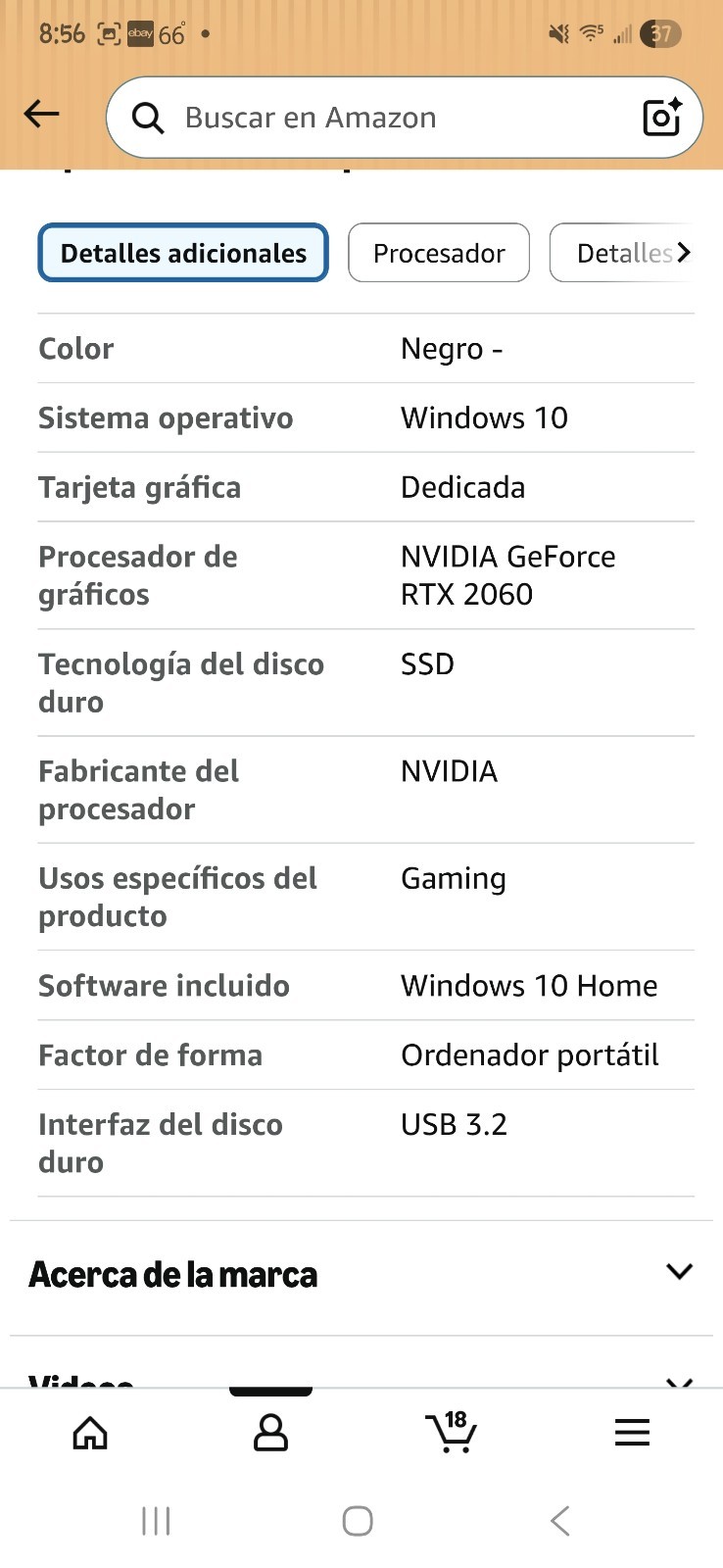 MSI GE75 Raider 17.3in Gaming Laptop i7-10750H 16GB 1TB SSD RTX 2060