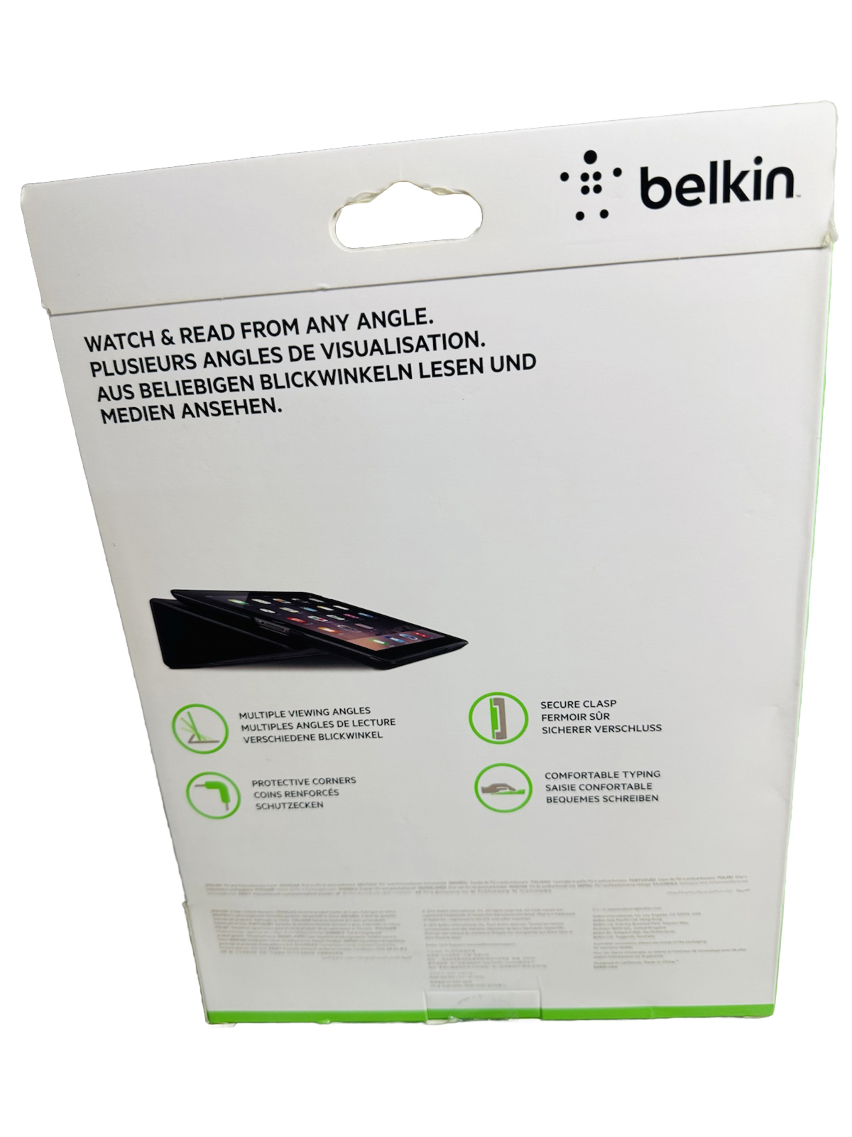 Belkin Mobile Stripe Cover-IPad 2nd/3nd/4th gen. BRAND NEW-SHIP SAME BUS DAY
