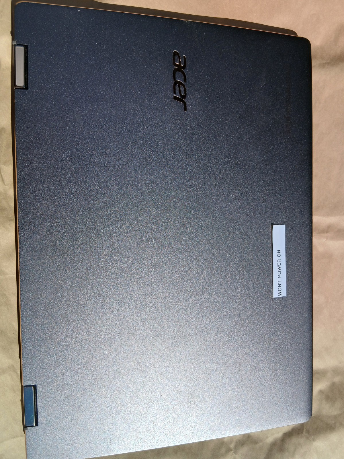 BROKEN ACER N24Q1 Laptop Spin 714 Chromebook Plus Intel Ultra 5