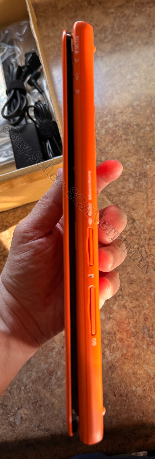 Sony Vaio Personal Computer P Series VPCP119KJ Z530 NICE CONDITION – Neon Orange