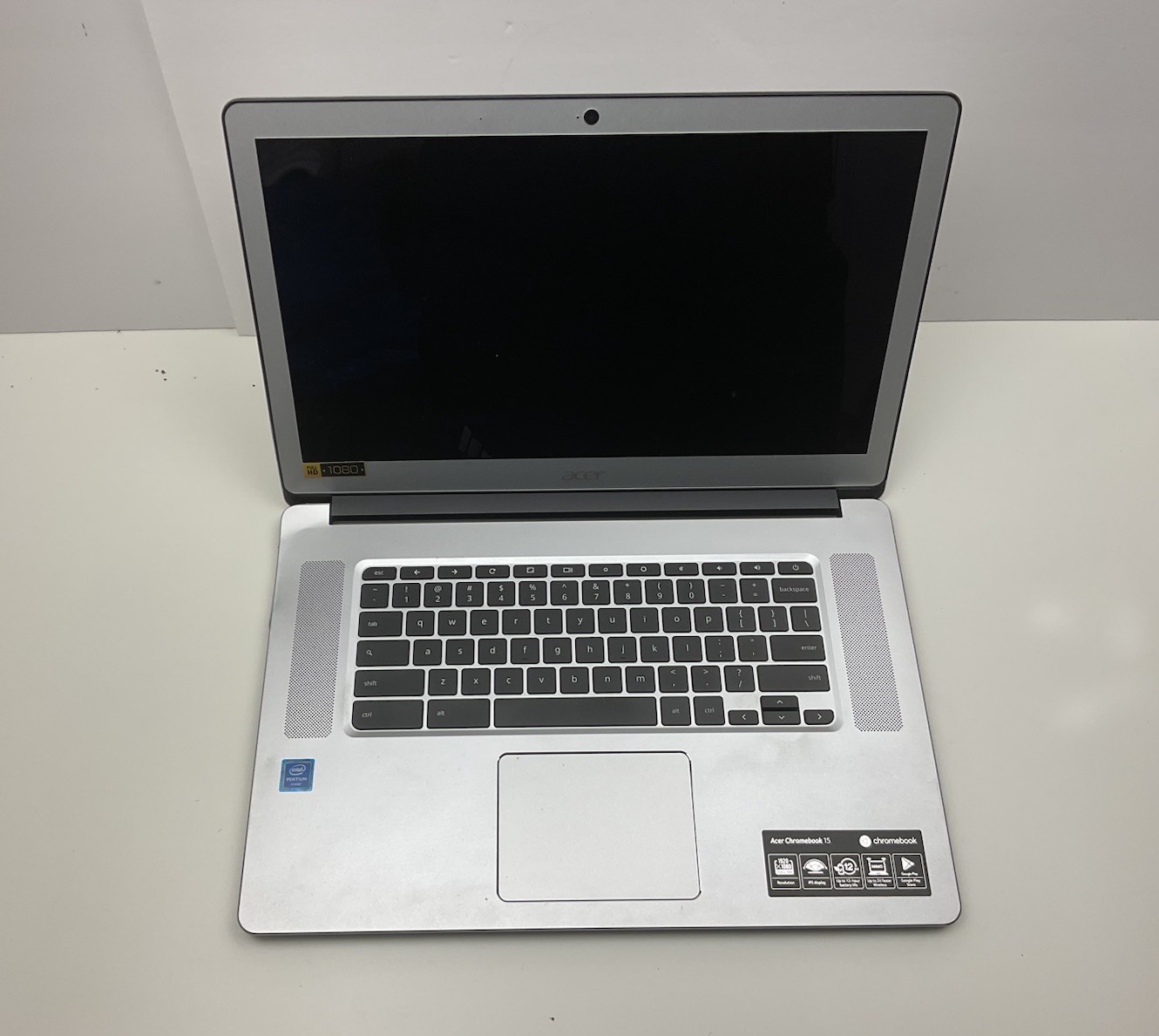 Acer Chromebook 15 Series N17Q5 Pentium N4200 15.6″ 32GB SSD 4GB FOR PARTS