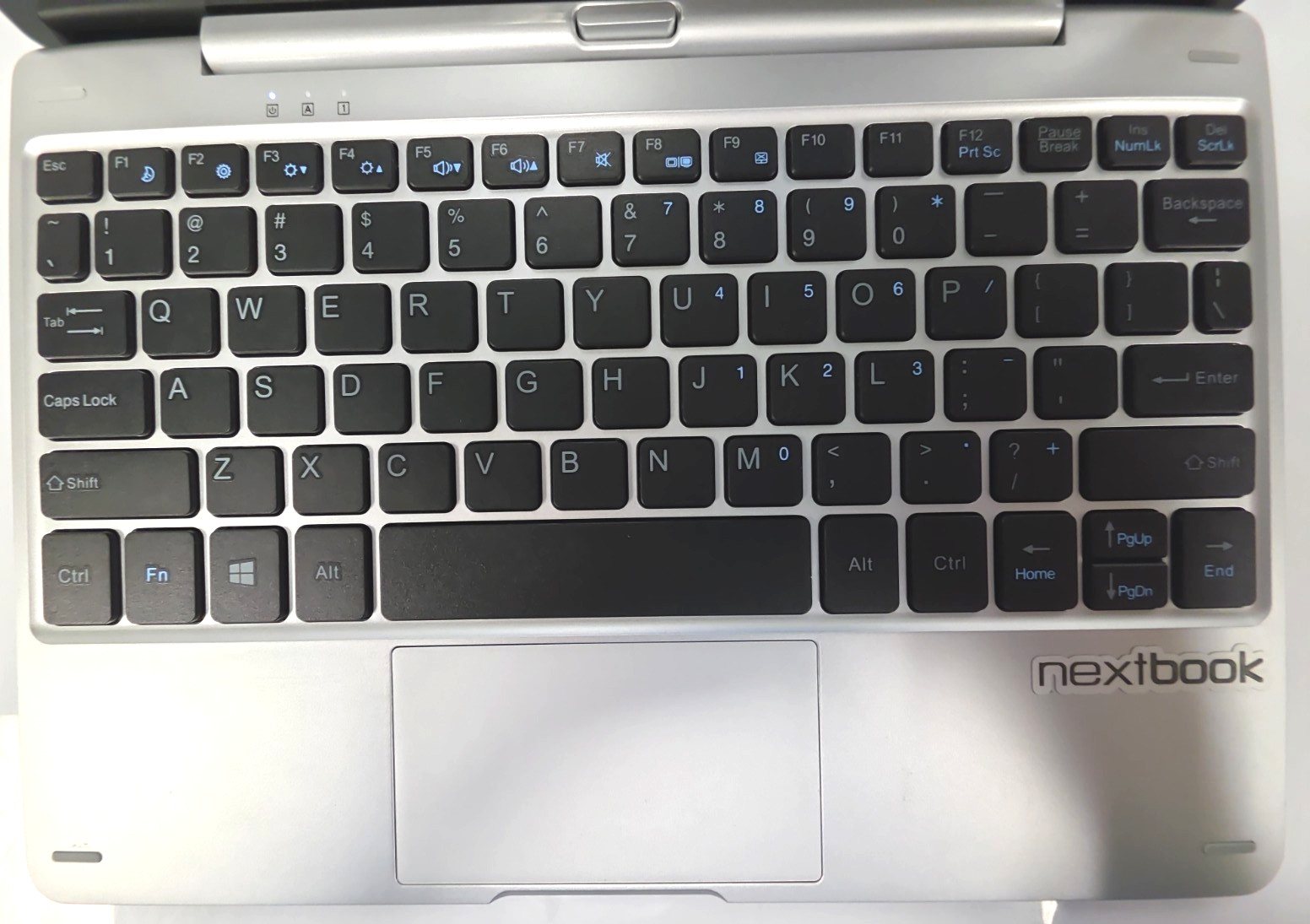 Nextbook Flexx 10| 10.1 in| Intel Atom| 2GB RAM| 32GB SSD| Win 10 Home| Blue