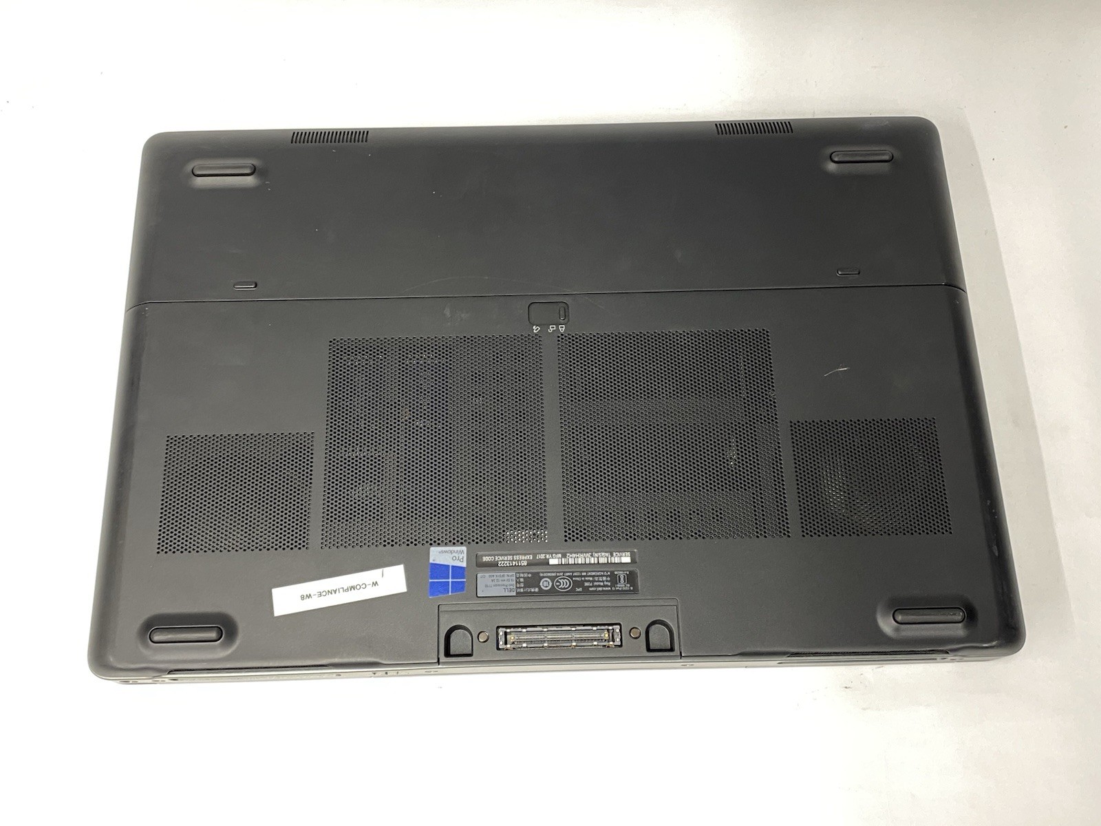 Lot of (2) Dell Precision 7710 – FHD – i7-6820hq – No RAM/SSD/OS – READ