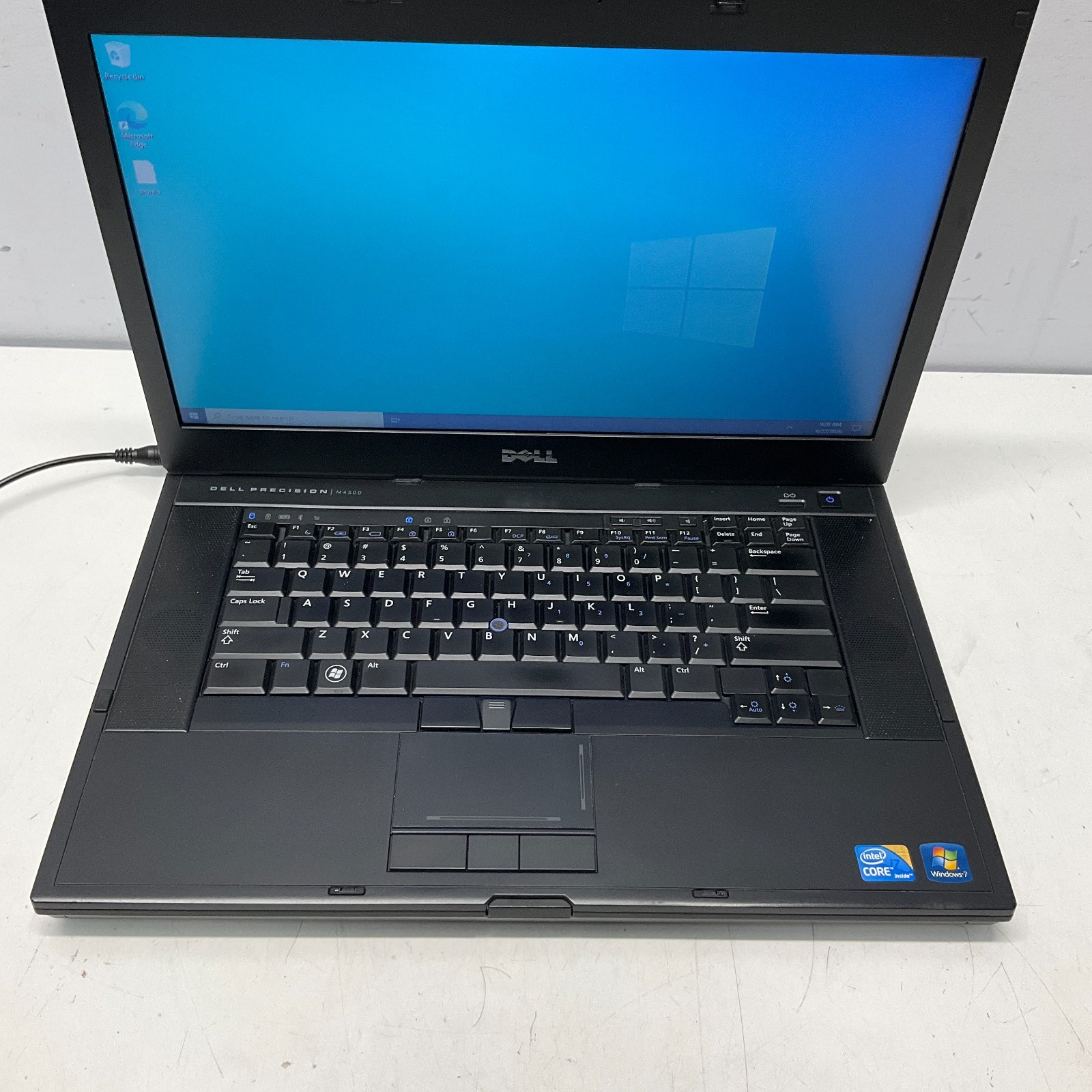 Dell Precision M4500 Laptop Intel Core i7-Q740 @ 1.73 GHz 8GB 320GB HDD NO BATT