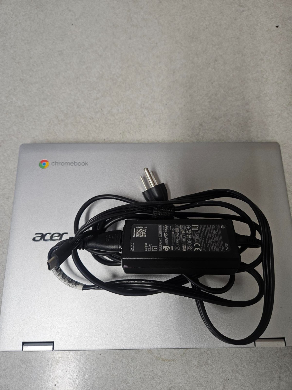 Acer Chromebook Spin 311 used laptop computer good cond. 4 GB ram ,32 GB storage