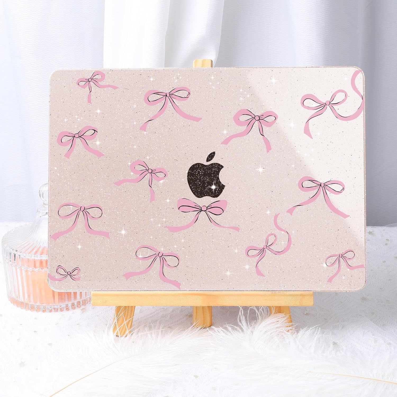 Case for MacBook Air 13/13.6 inch M5 A3449 M4 A3240 M3 A3113 M2 A2681, Sakura Pi