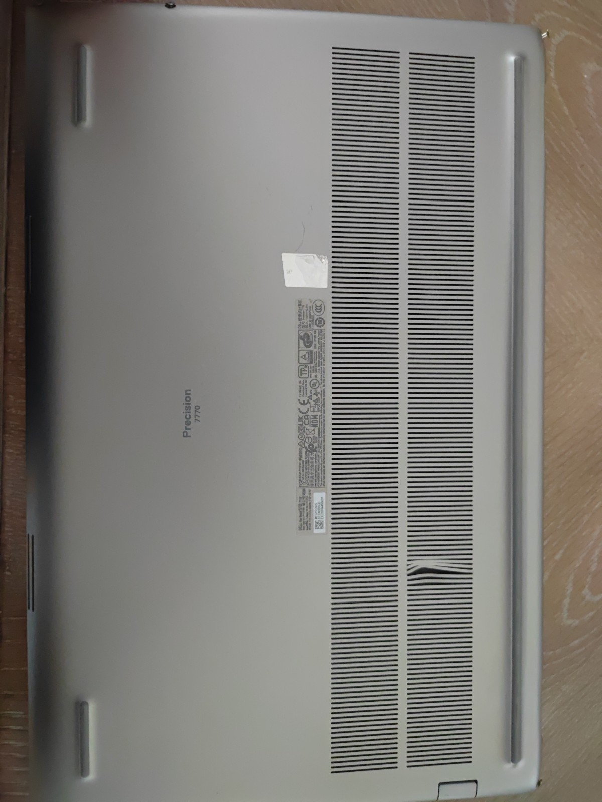Dell Precision 7770 17.3 FHD i9-12950HX NVIDIA RTX A4500 16GB READ AS IS