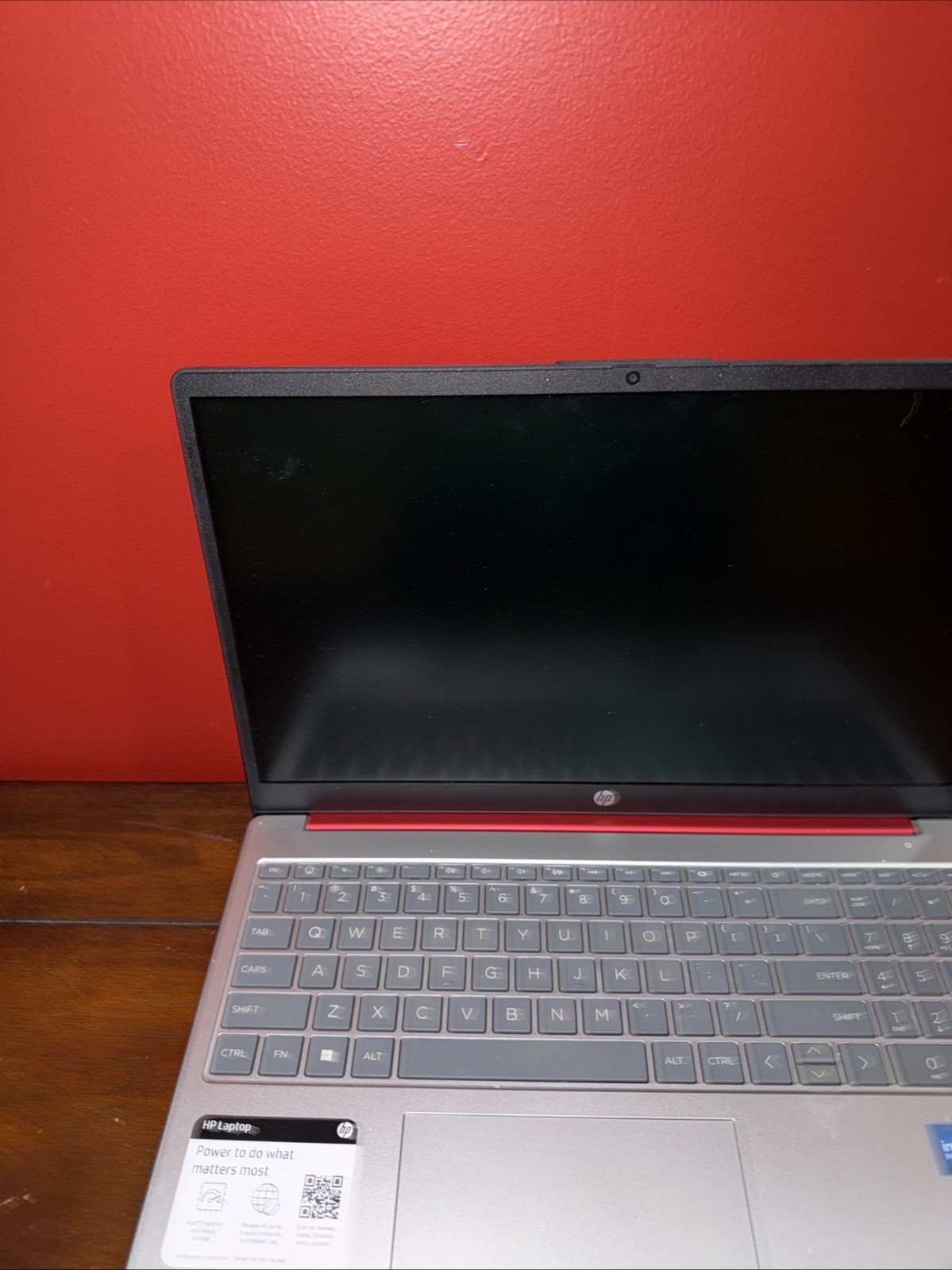 HP 15-fd0083wm 15″ Red Laptop Parts! Untested!