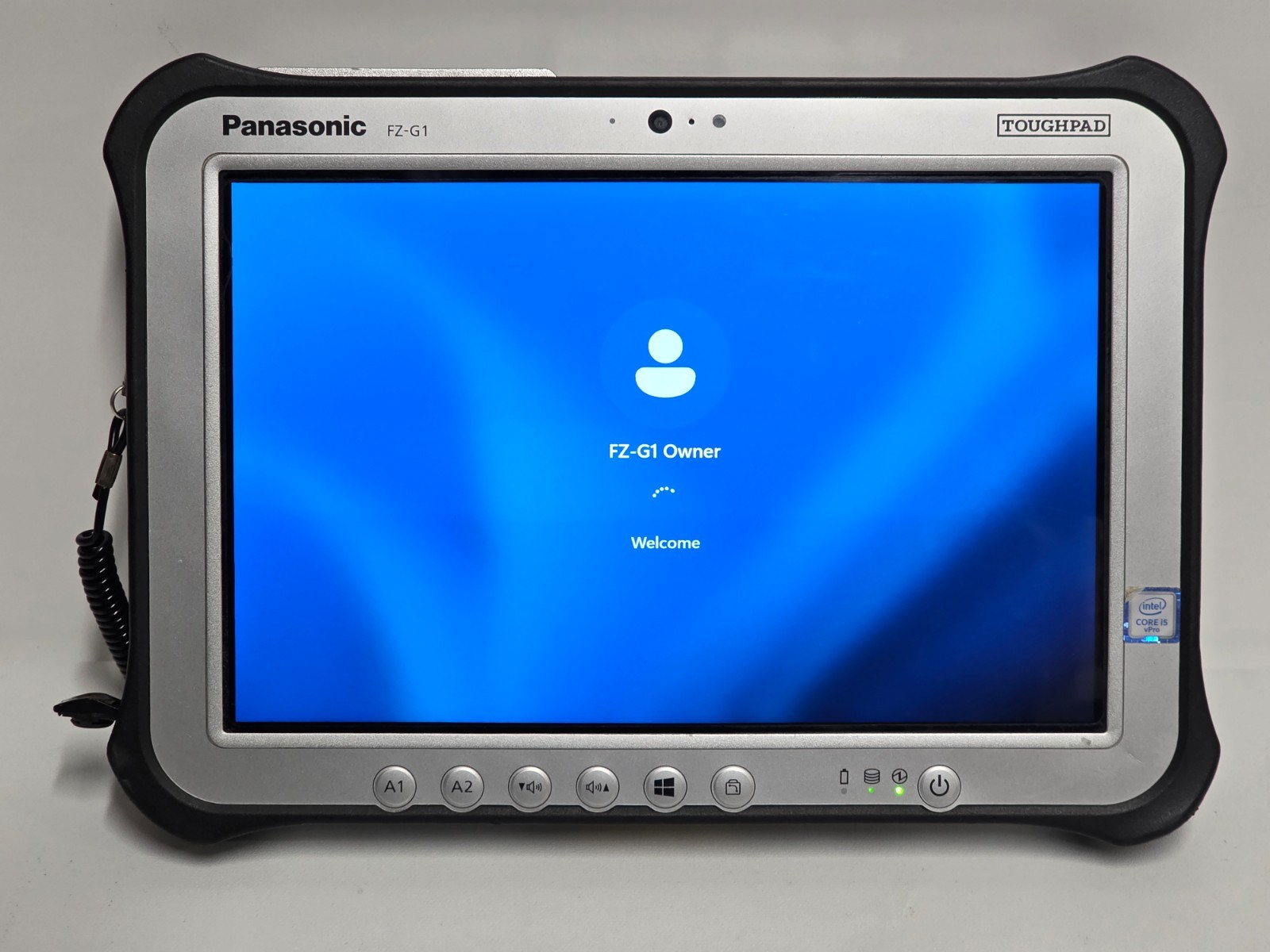 PANASONIC TOUGHBOOK FZ-G1 MK5 10.1″ WUXGA i5-7300U 256GB SSD 8GB GPS HDMI LTE
