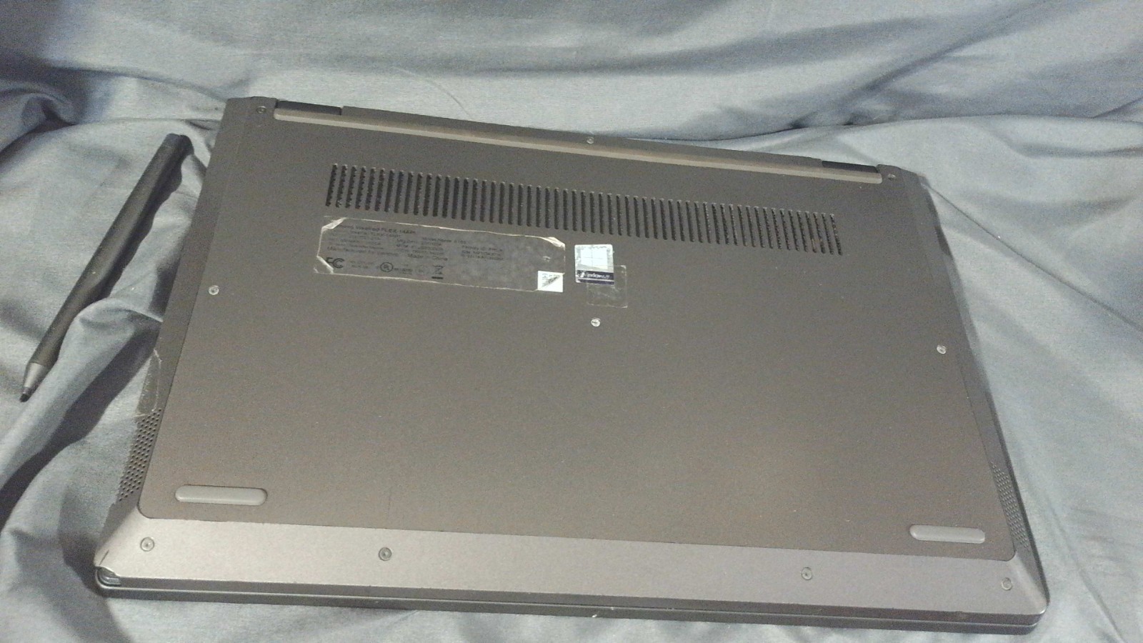 Lenovo Flex 14 w Pen Power Plug & Bag Read Info For Full Specs AMD Rizen