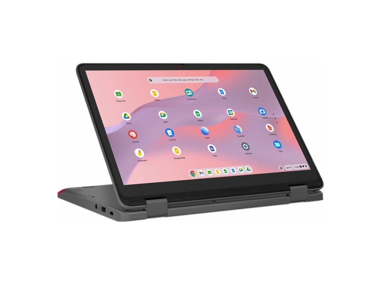 Lenovo 12.2″ 500e Yoga Touchscreen Chromebook – WUXGA – 1920 x 1200 – Intel N100