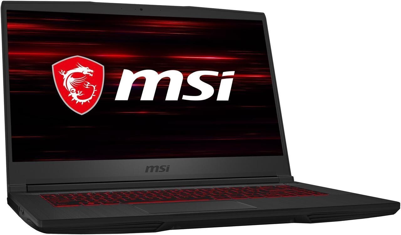 MSI GF65 Thin Gaming 15.6″ FHD 120Hz Core i7-9750H 16GB 1TB SSD RTX 2060 6GB