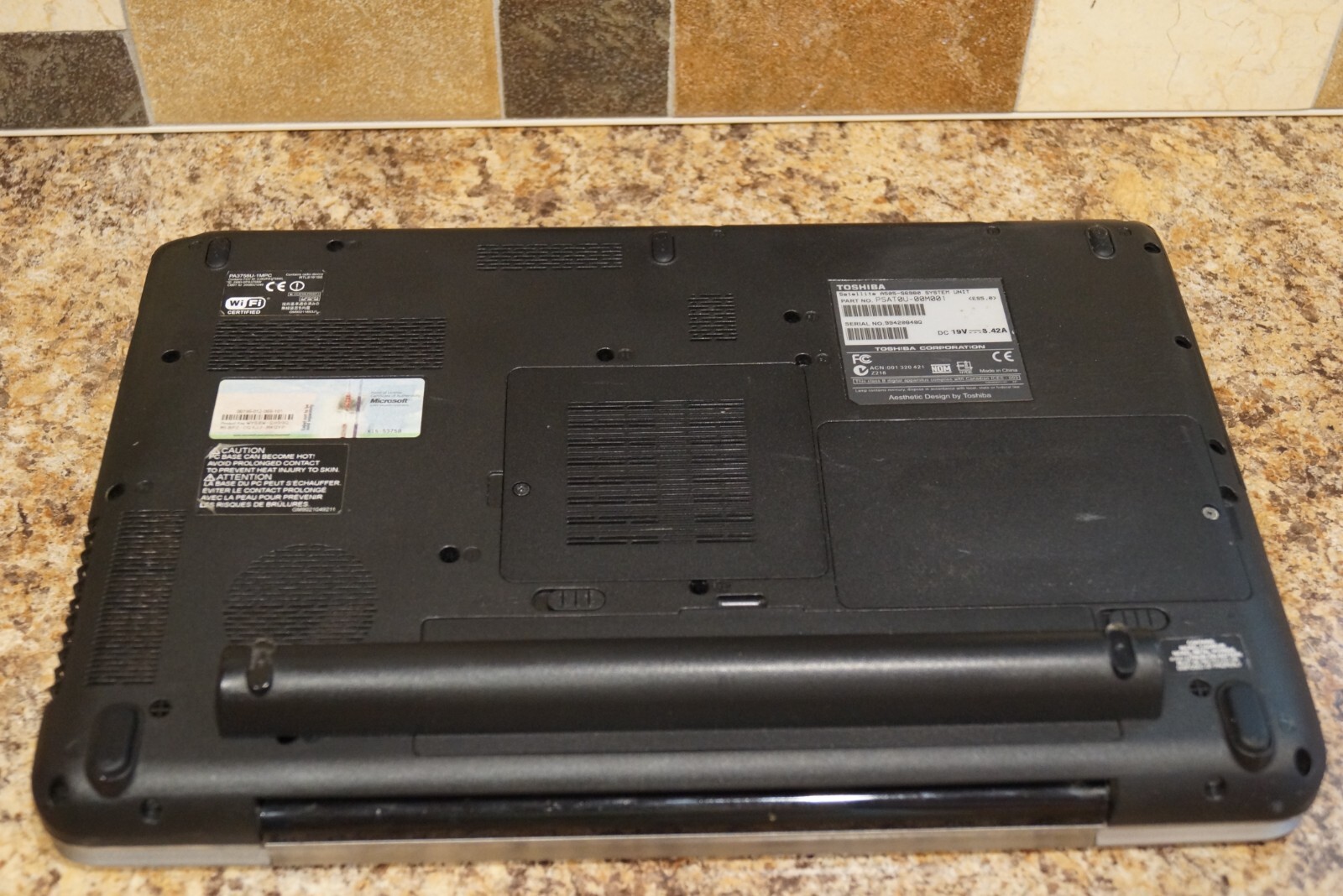 Activated 22H2 WIN 10PRO Toshiba A505-S6980 @2.20GHz,4GB RAM 500GB HDD