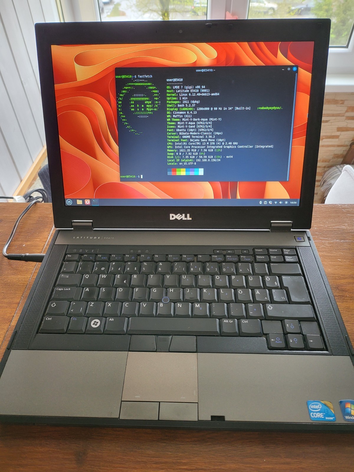 Dell Latitude E5410 / Intel i5 M520 / 8GB RAM / 64GB SSD