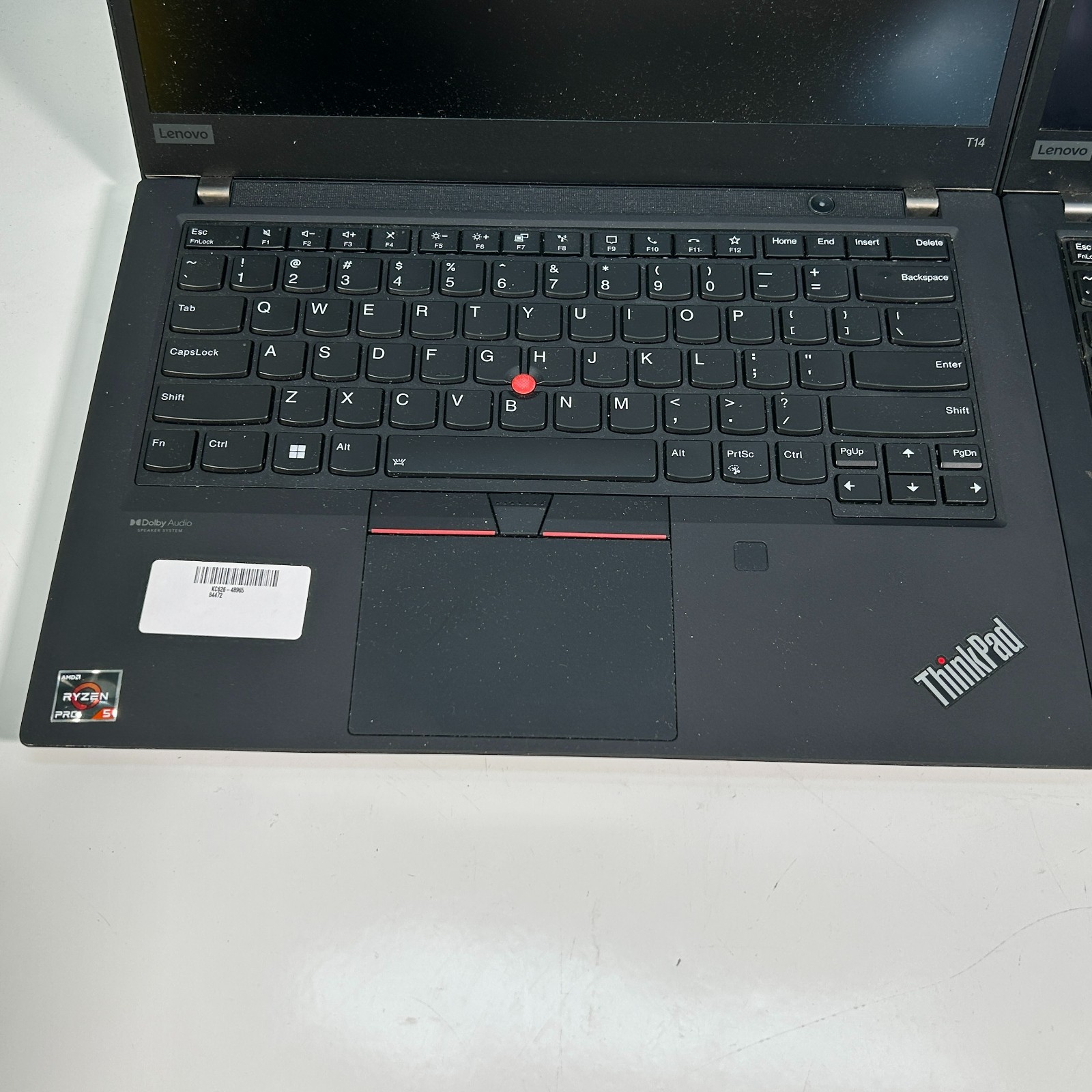 Lenovo ThinkPad T14 Ryzen 5 Pro 4650U/5650U 15GB RAM 256GB NVMe No OS Lot of 2