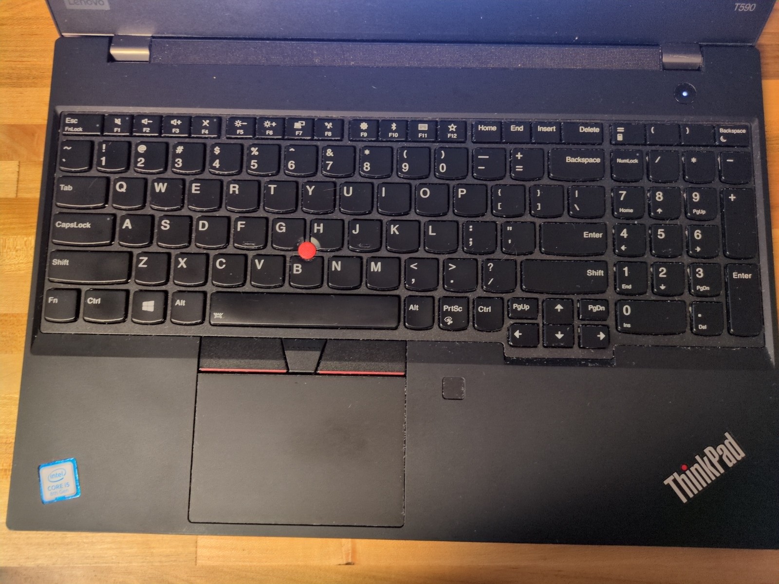 Lenovo ThinkPad T590 15.6″ Laptop i5-8265U 8GB RAM 256GB SSD WIN11 PRO