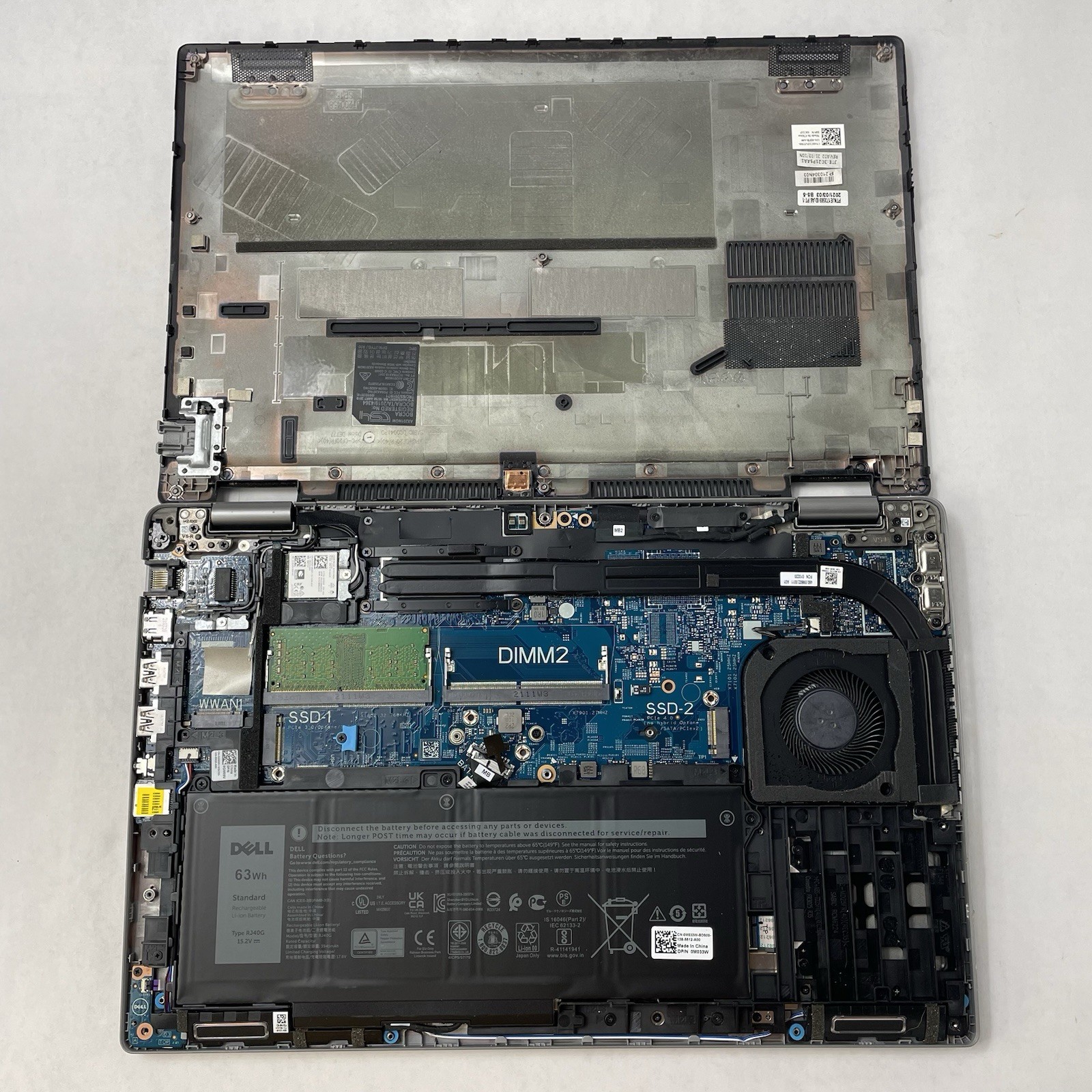 Dell Latitude 5520 15.6″ i5-1135G7 2.4GHz 8GB RAM No SSD/OS/AC – Scratched Paint