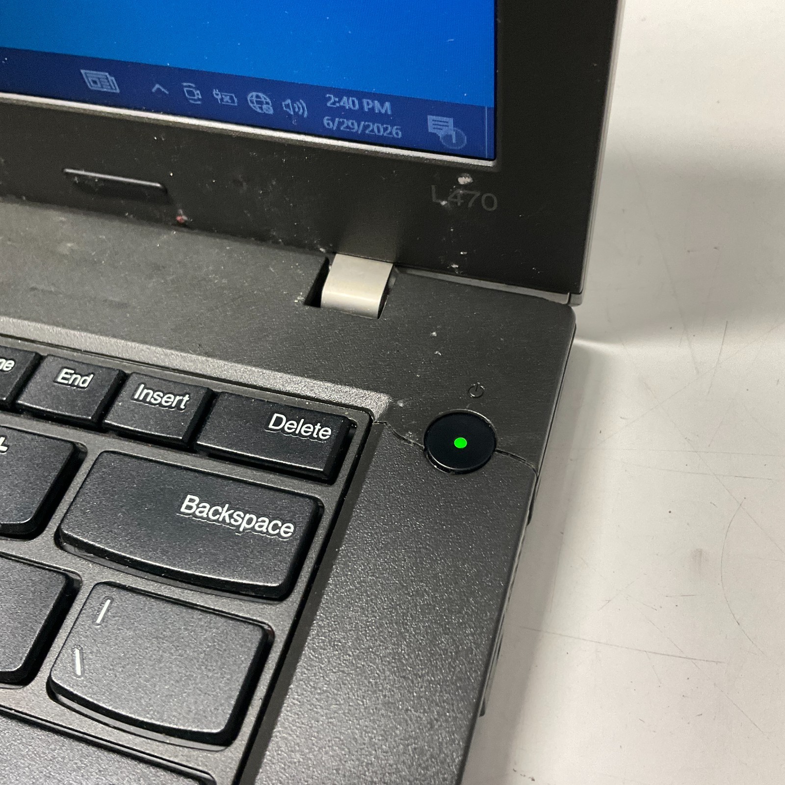Lenovo ThinkPad L470 14″ | 2.60GHz Dual Core i5-7300U | 8GB 250GB SSD Win10 READ