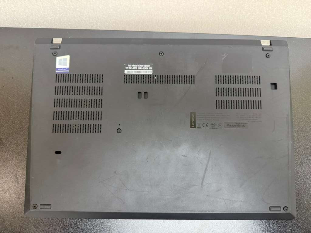 Lenovo ThinkPad T490 14″ i7-8665U 8GB RAM 0GB SSD Bad Keyboard Laptop USED As-Is