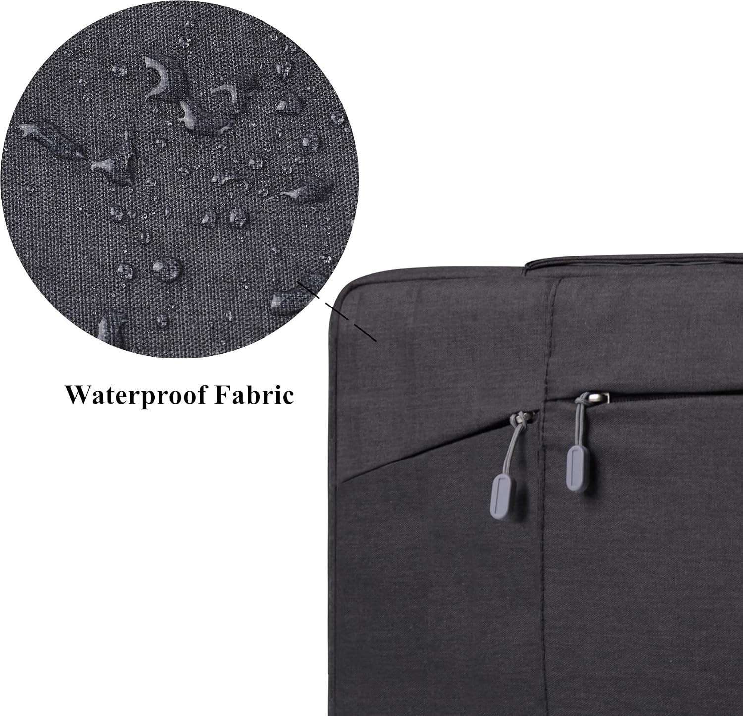 15″ Laptop Sleeve for Microsoft Surface Laptop 5/4/Book 3 15.6″, MacBook Air 15.