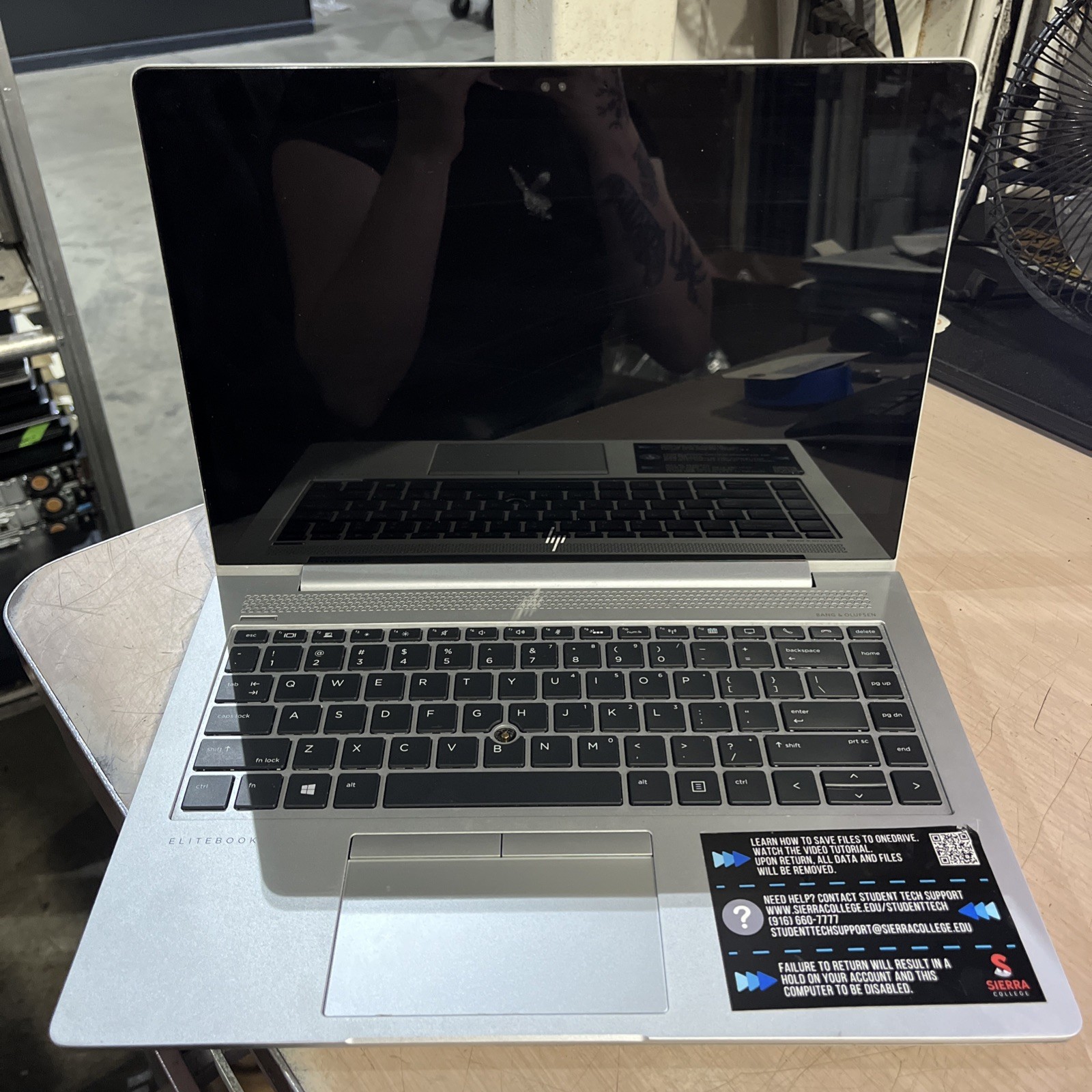 HP ELITEBOOK 840 G5 INTEL CORE I5 8TH GEN 8GB RAM NO HD