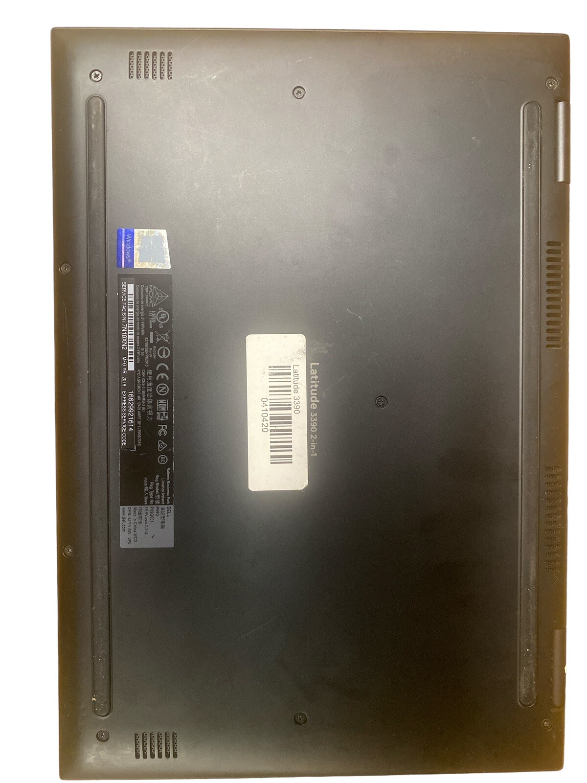 Dell Latitude Touch 3390 2-in-1 i5-8350U 1.6GHz 8GB RAM 256GB SSD Win10