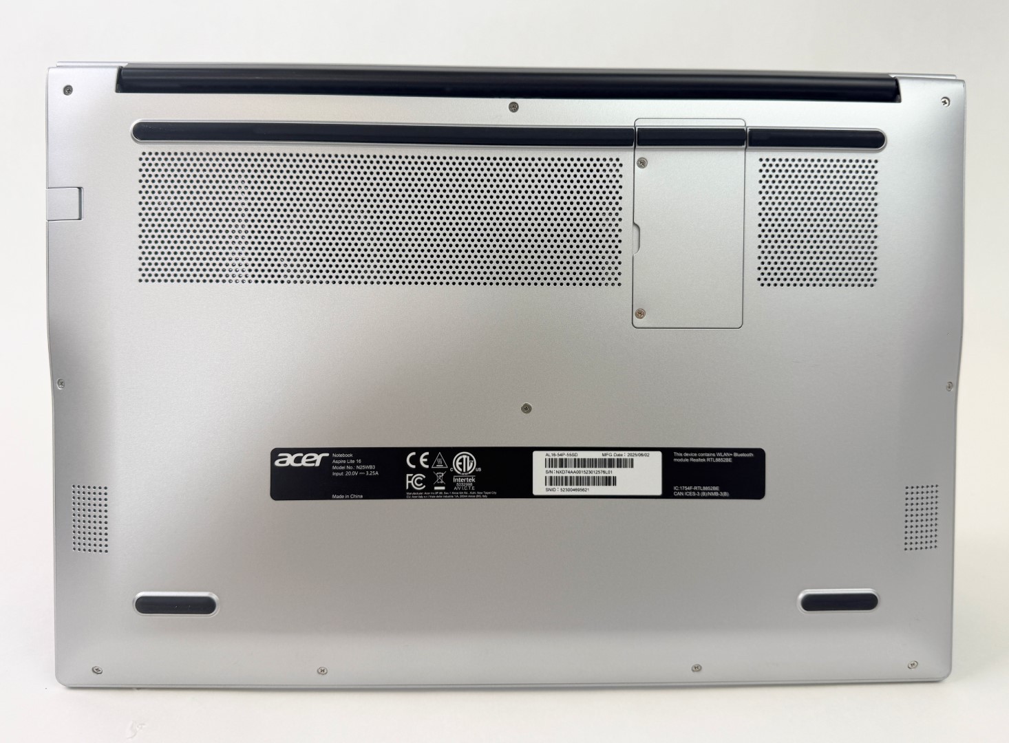 Acer Aspire Lite 16 AL16-54P-55SD 16″ 1920×1200 i5-1334U 16GB 1TB SSD W11H