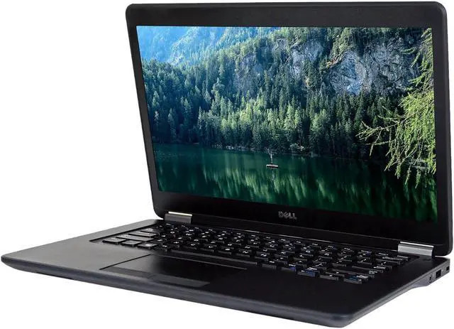 Dell Latitude E7450 14.0 in i5-5300U 8GB RAM 256GB SSD W10 Pro x64
