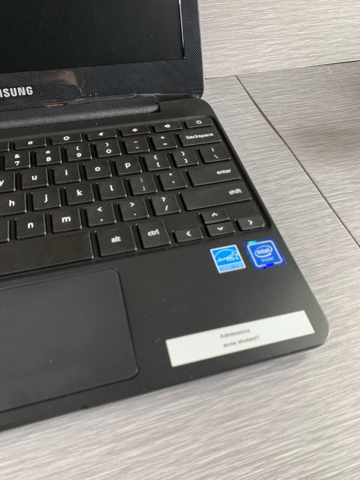 Samsung Chromebook 3 XE500C13 Black 11.6″ Intel Celeron Notebook PC – For Parts