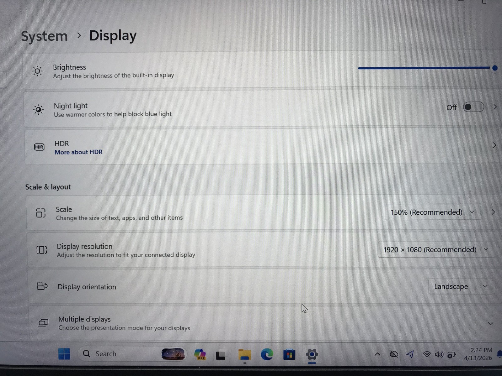 Dell Latitude 5420 Rugged 14″ Core i5-8350U 1.70GHZ 16GB RAM 256GB SSD Windows11